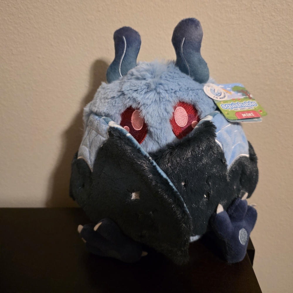 NWT Squishable Haunted Mini Mothman - Picture 2 of 6